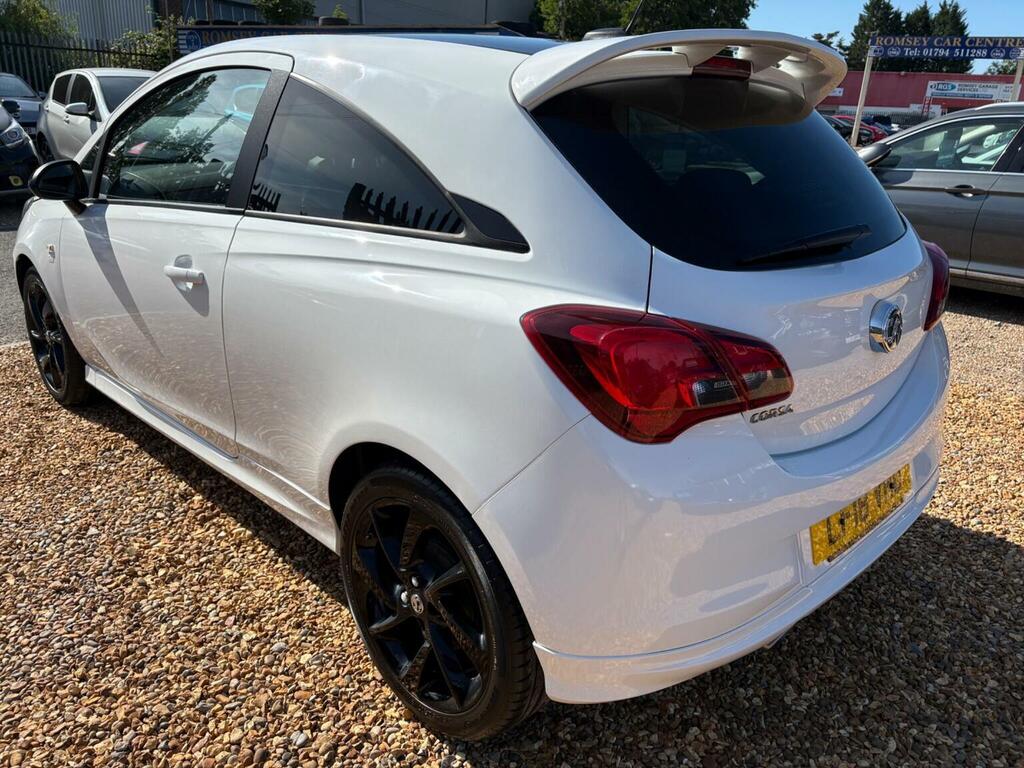 Vauxhall Corsa 1.4I Ecotec Limited Edition Euro 6 LF18VHO White #5