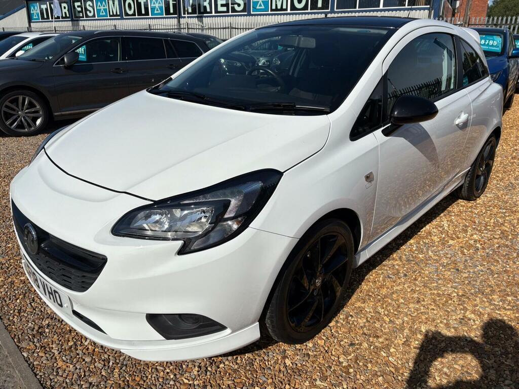 Vauxhall Corsa 1.4I Ecotec Limited Edition Euro 6 LF18VHO White #3