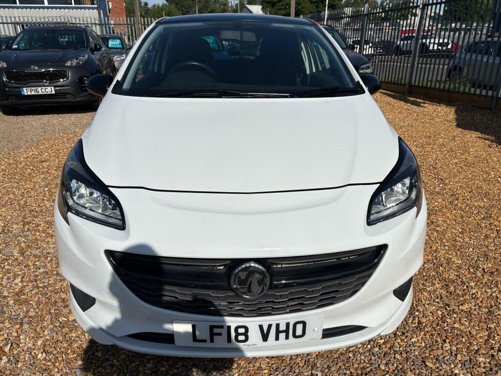 Vauxhall Corsa 1.4I Ecotec Limited Edition Euro 6 LF18VHO White #2