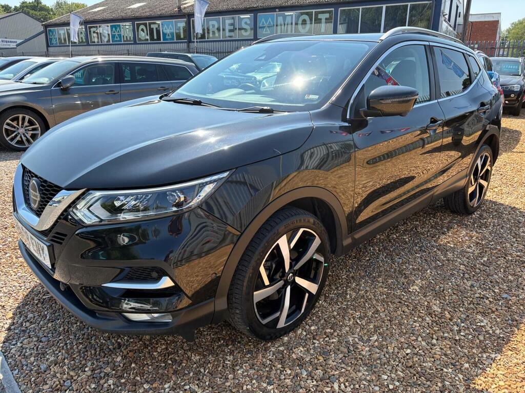 Nissan Qashqai 1.5 Dci Tekna Euro 6 Ss VN68ENY Black #3