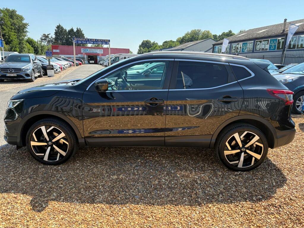 Nissan Qashqai 1.5 Dci Tekna Euro 6 Ss VN68ENY Black #4