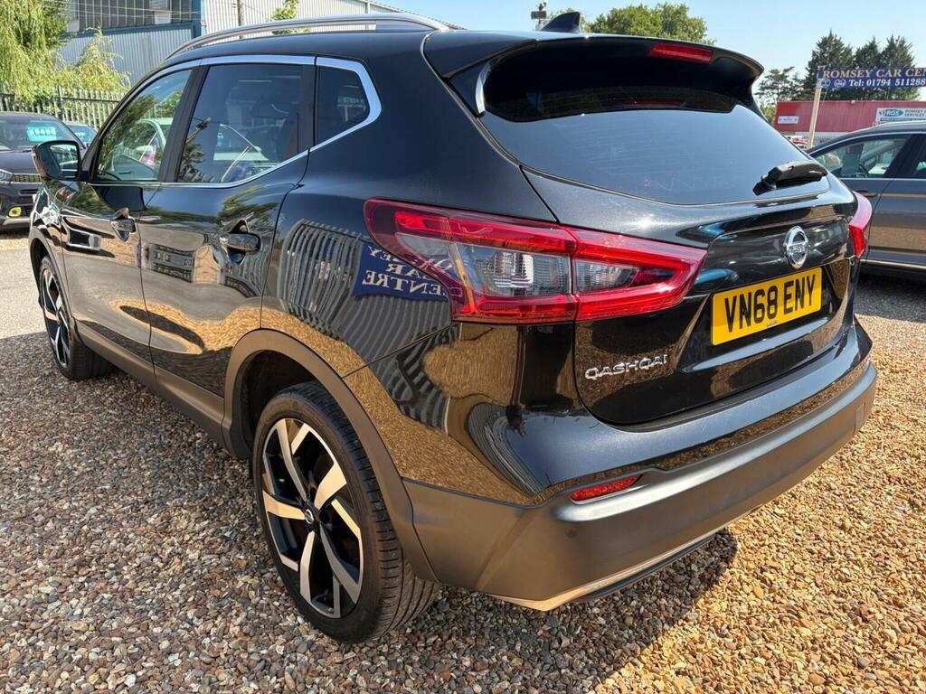 Nissan Qashqai 1.5 Dci Tekna Euro 6 Ss VN68ENY Black #5