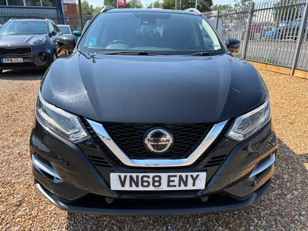 Nissan Qashqai 1.5 Dci Tekna Euro 6 Ss VN68ENY Black #2