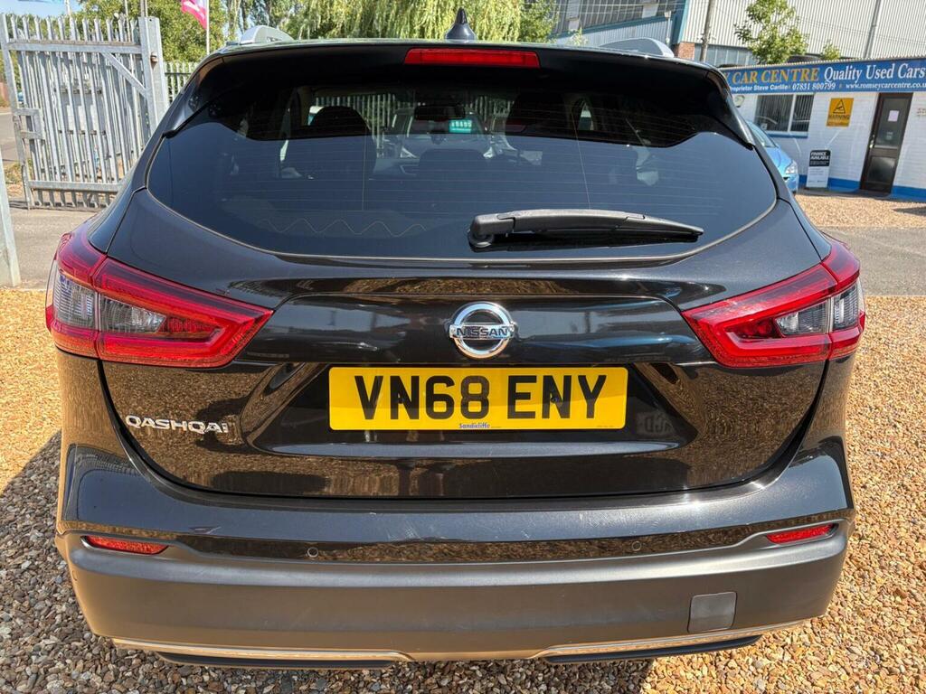 Nissan Qashqai 1.5 Dci Tekna Euro 6 Ss VN68ENY Black #6