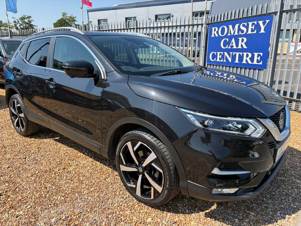 Nissan Qashqai 1.5 Dci Tekna Euro 6 Ss Black