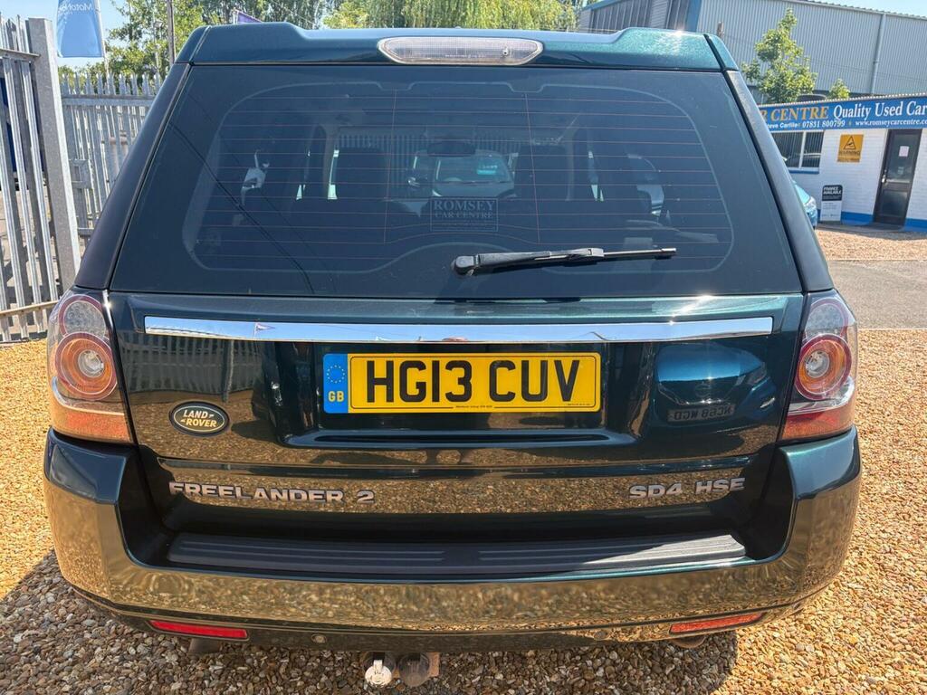 Land Rover Freelander 2 2.2 Sd4 Hse Commandshift 4Wd Euro 5 Green #6