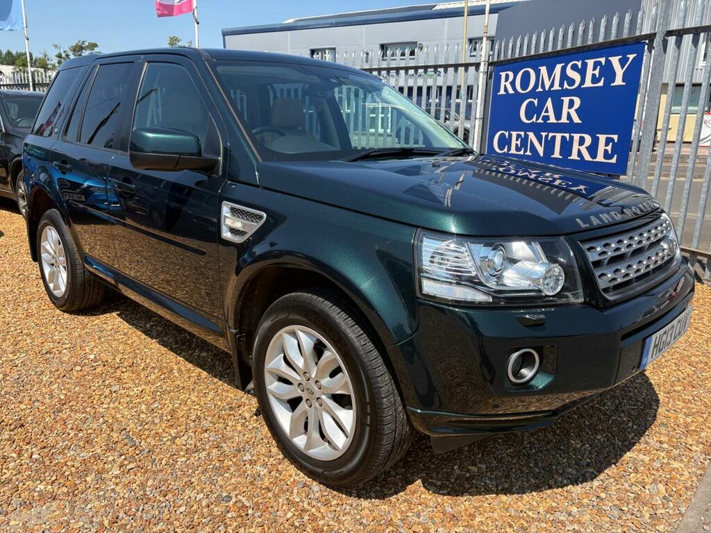 Land Rover Freelander 2 2.2 Sd4 Hse Commandshift 4Wd Euro 5 Green