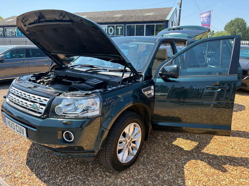 Land Rover Freelander 2 2 2.2 Td4 Xs Suv 4Wd Euro 5 Ss Black #15