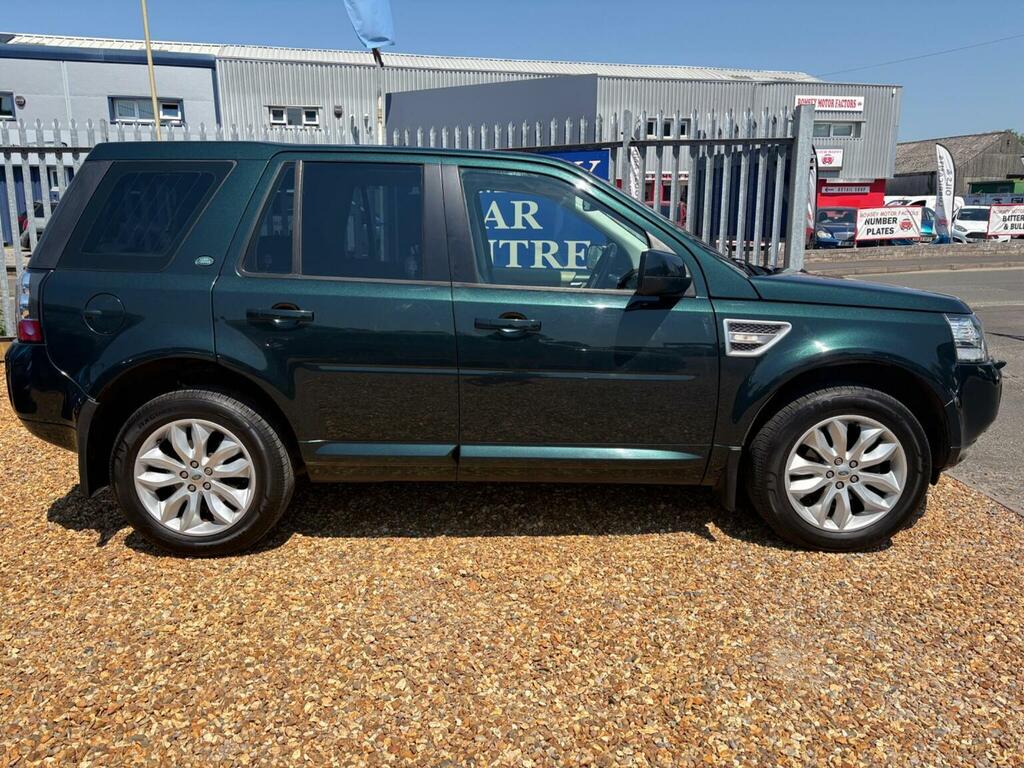 Land Rover Freelander 2 2 2.2 Td4 Xs Suv 4Wd Euro 5 Ss Black #8