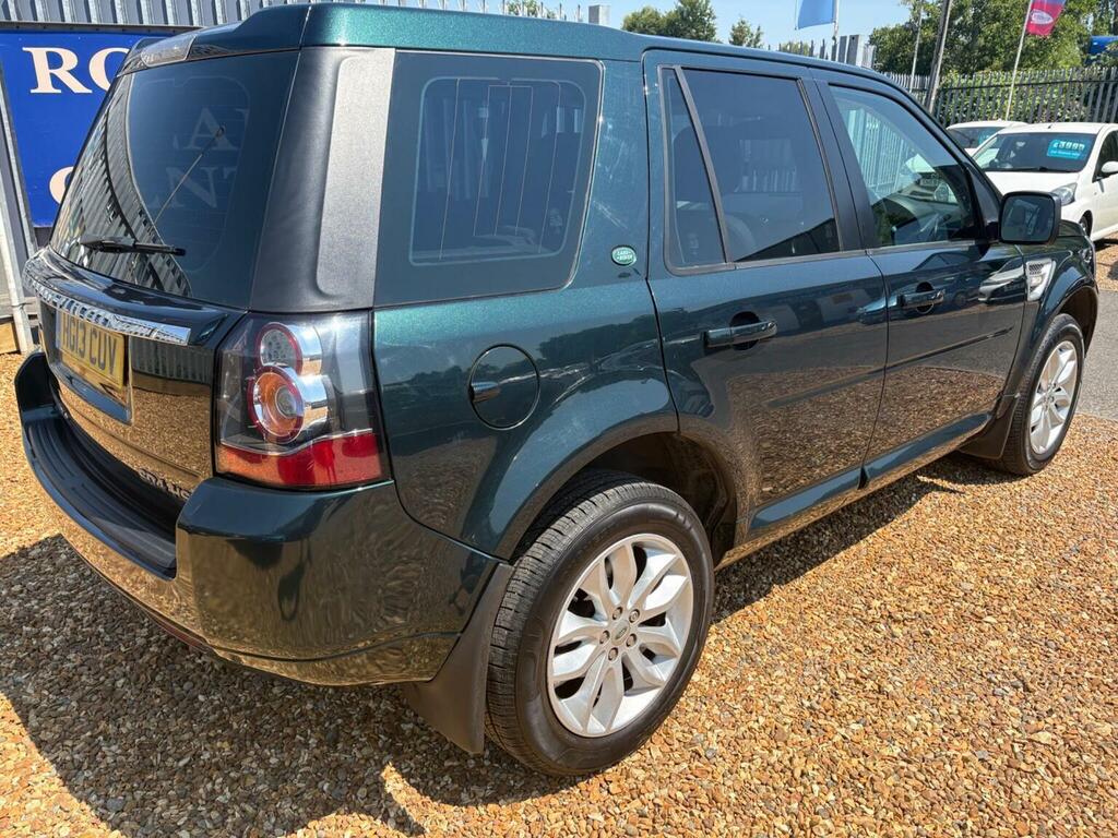 Land Rover Freelander 2 2 2.2 Td4 Xs Suv 4Wd Euro 5 Ss Black #7