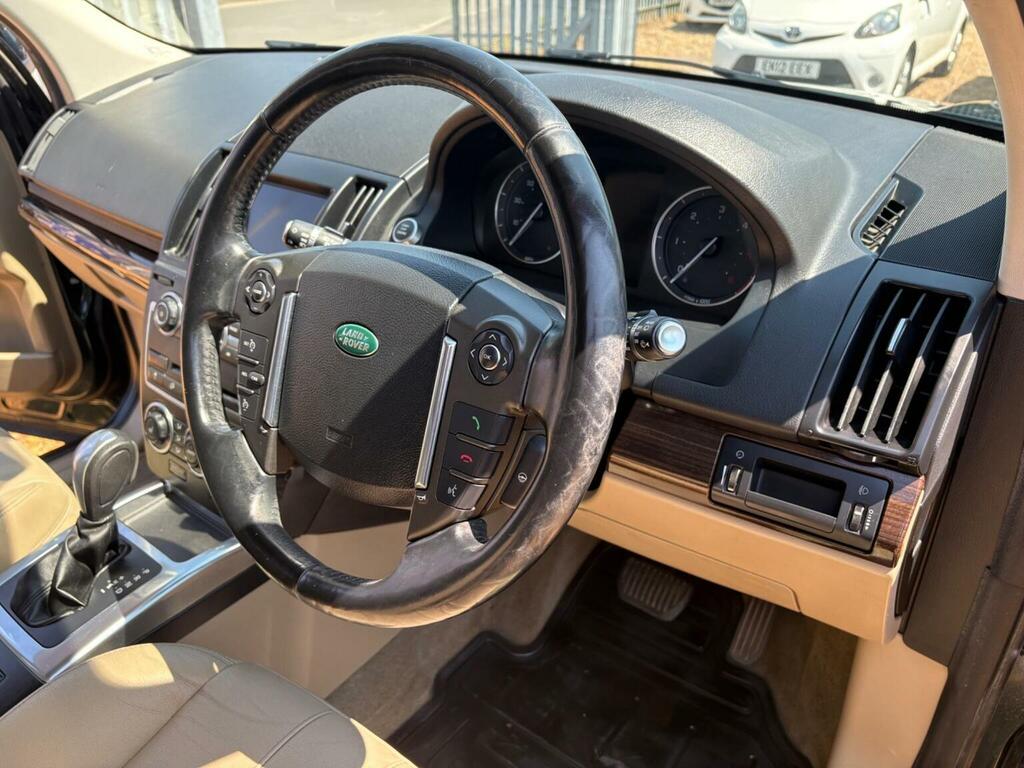 Land Rover Freelander 2 2 2.2 Td4 Xs Suv 4Wd Euro 5 Ss Black #20