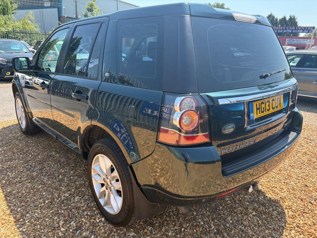 Land Rover Freelander 2 2.2 Sd4 Hse Commandshift 4Wd Euro 5 Green #5