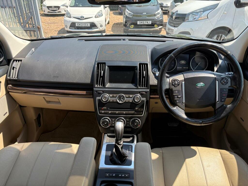 Land Rover Freelander 2 2 2.2 Td4 Xs Suv 4Wd Euro 5 Ss Black #32