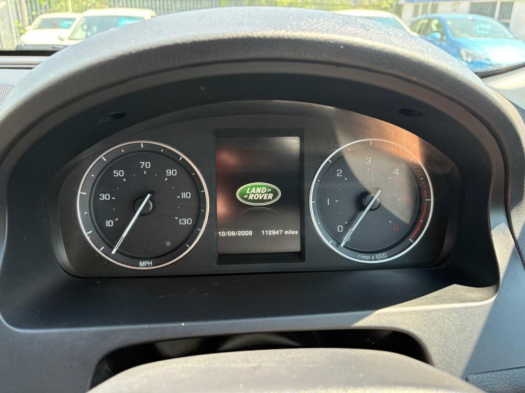 Land Rover Freelander 2 2 2.2 Td4 Xs Suv 4Wd Euro 5 Ss Black #33