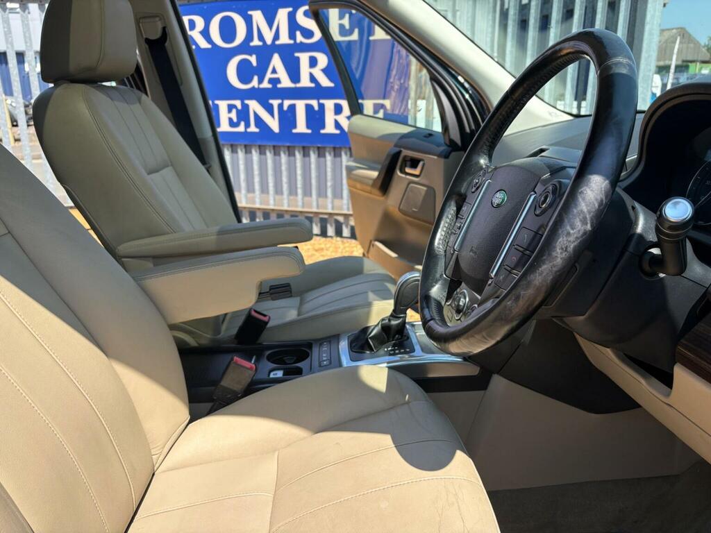 Land Rover Freelander 2 2 2.2 Td4 Xs Suv 4Wd Euro 5 Ss Black #21