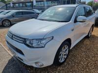 Mitsubishi Outlander 2.0H 12Kwh Gx4hs Suv Plug-in Hybrid Cvt White #43