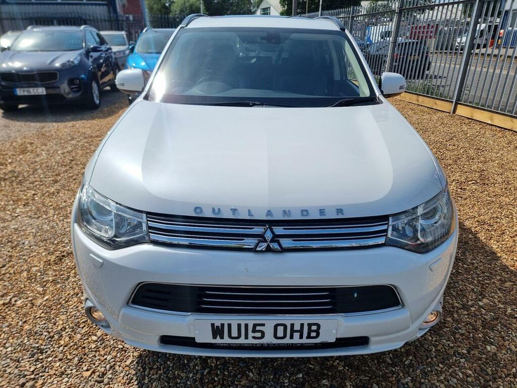 Mitsubishi Outlander 2.0H 12Kwh Gx4hs Cvt 4Wd Euro 5 Ss White #2