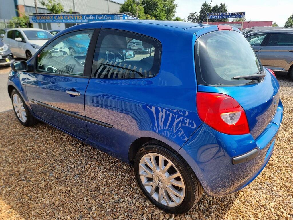 Renault Clio 1.2 16V Dynamique Blue #4