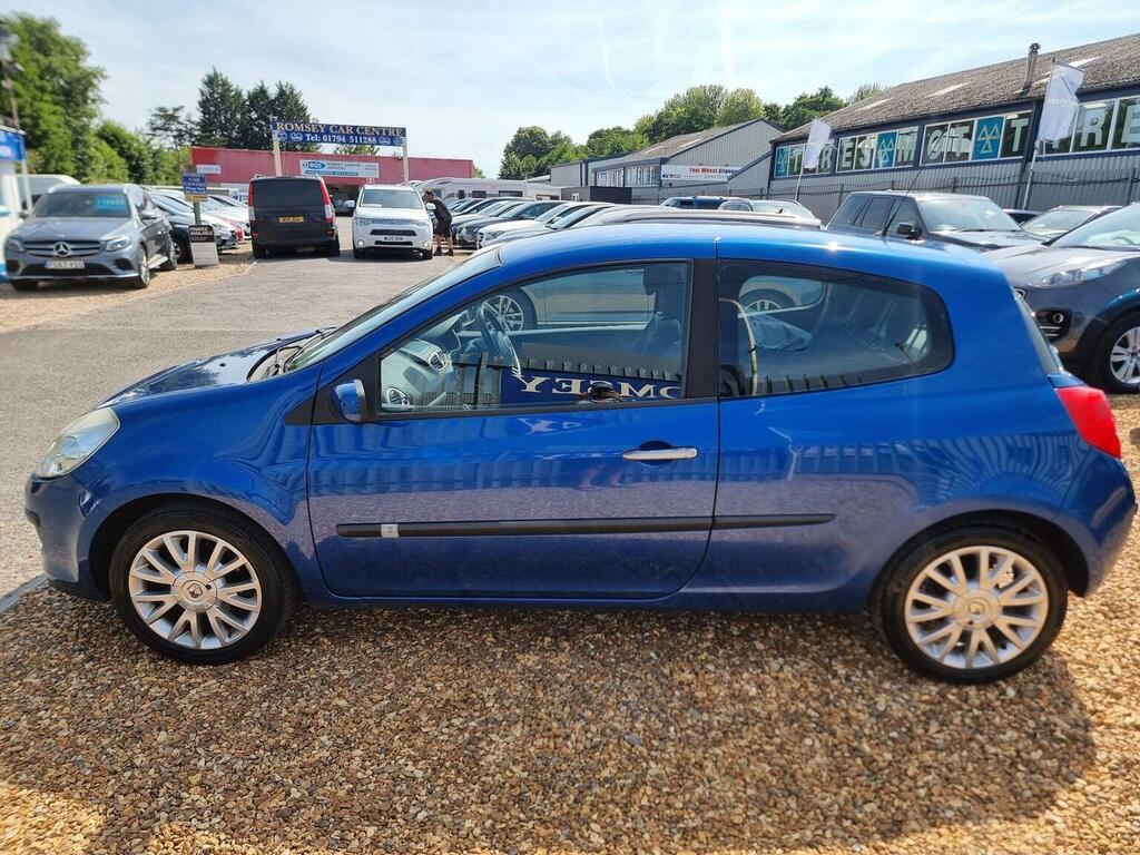 Renault Clio 1.2 16V Dynamique Blue #3