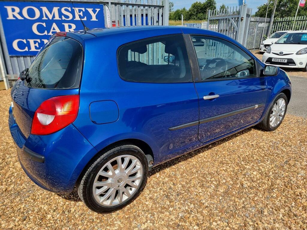 Renault Clio 1.2 16V Dynamique Blue #6