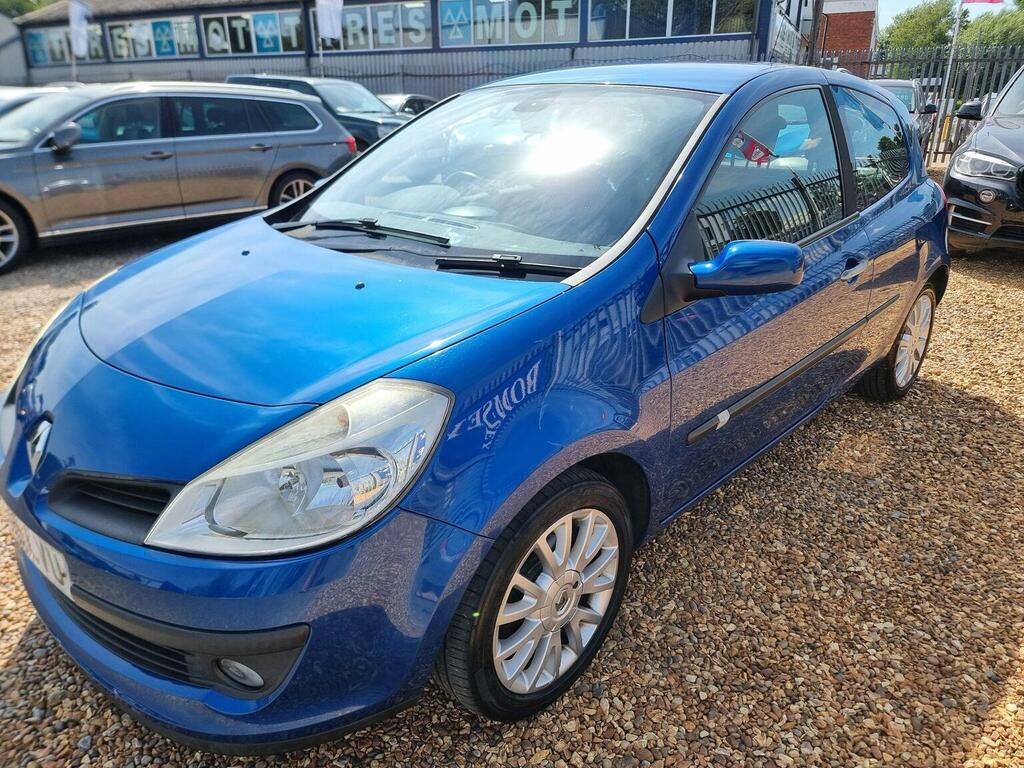 Renault Clio 1.2 16V Dynamique Blue #2