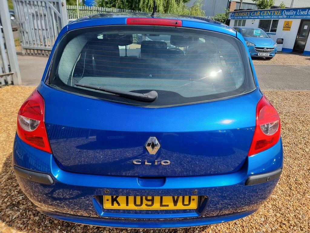 Renault Clio 1.2 16V Dynamique Blue #5