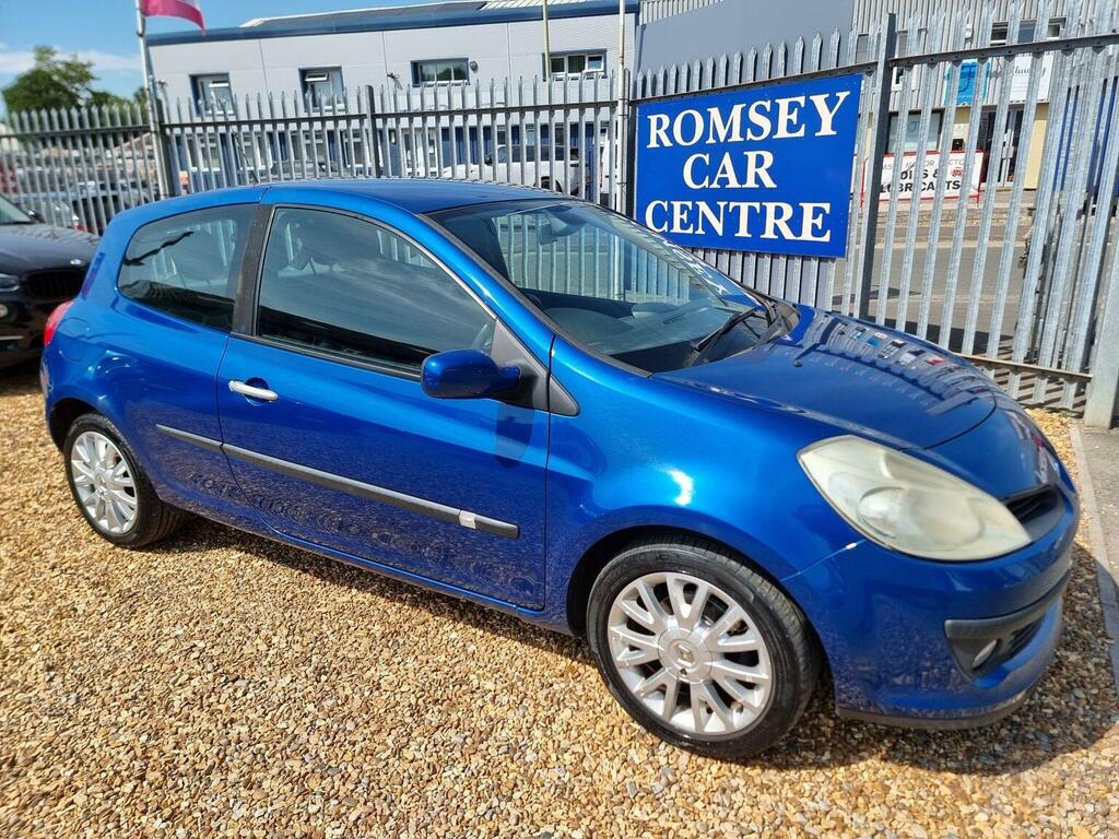 Renault Clio 1.2 16V Dynamique Blue