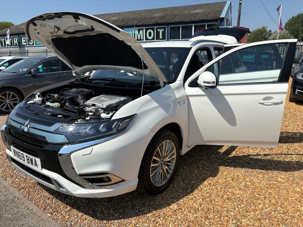 Mitsubishi Outlander 2.4H Twinmotor 13.8Kwh 4H Cvt 4Wd Euro 6 Ss Grey #15