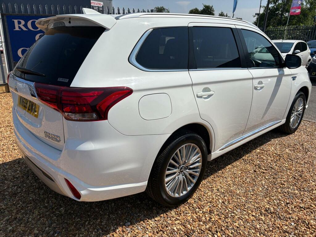 Mitsubishi Outlander 2.4H Twinmotor 13.8Kwh 4H Cvt 4Wd Euro 6 Ss Grey #7