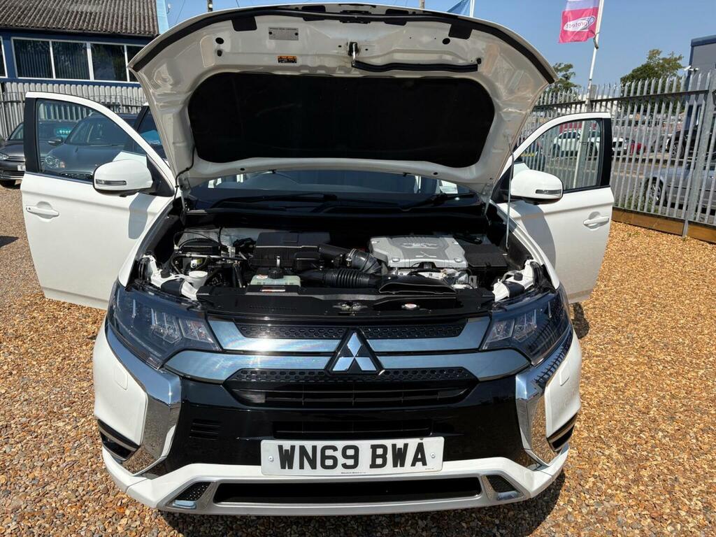 Mitsubishi Outlander 2.4H Twinmotor 13.8Kwh 4H Cvt 4Wd Euro 6 Ss Grey #14