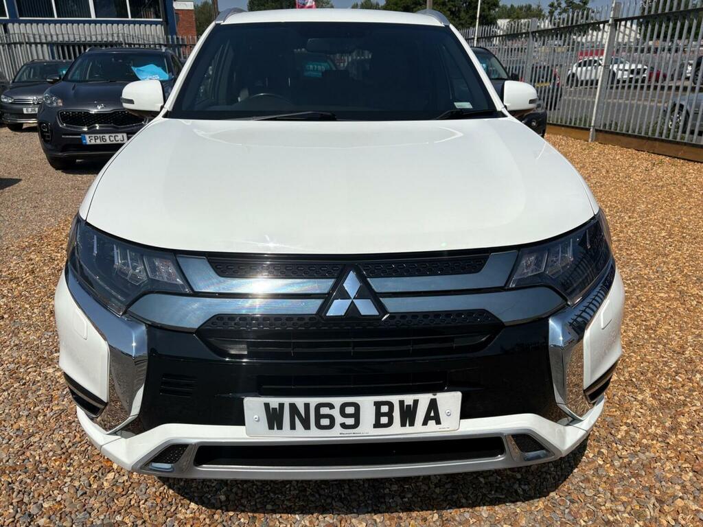 Mitsubishi Outlander 2.4H Twinmotor 13.8Kwh 4H Cvt 4Wd Euro 6 Ss White #2