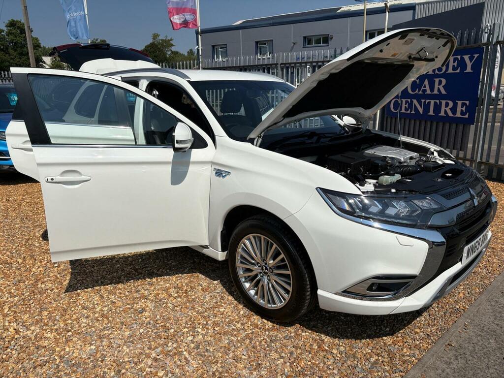 Mitsubishi Outlander 2.4H Twinmotor 13.8Kwh 4H Cvt 4Wd Euro 6 Ss Grey #13
