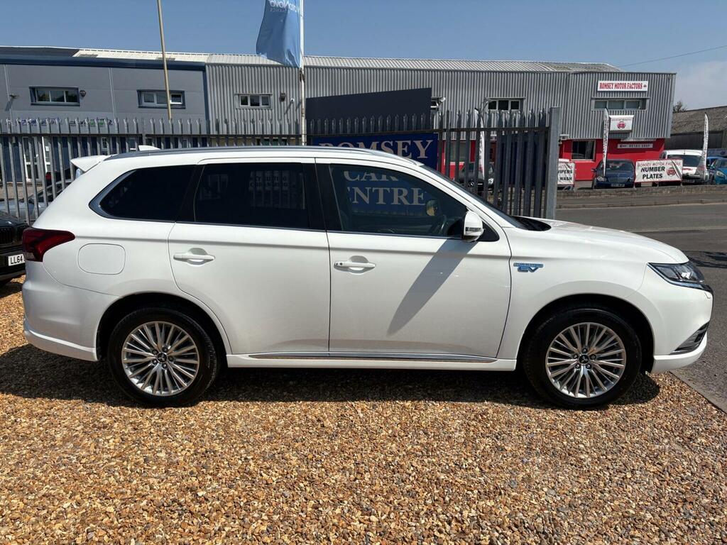 Mitsubishi Outlander 2.4H Twinmotor 13.8Kwh 4H Cvt 4Wd Euro 6 Ss Grey #8