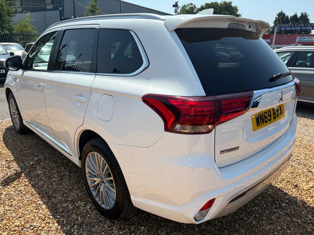 Mitsubishi Outlander 2.4H Twinmotor 13.8Kwh 4H Cvt 4Wd Euro 6 Ss White #5