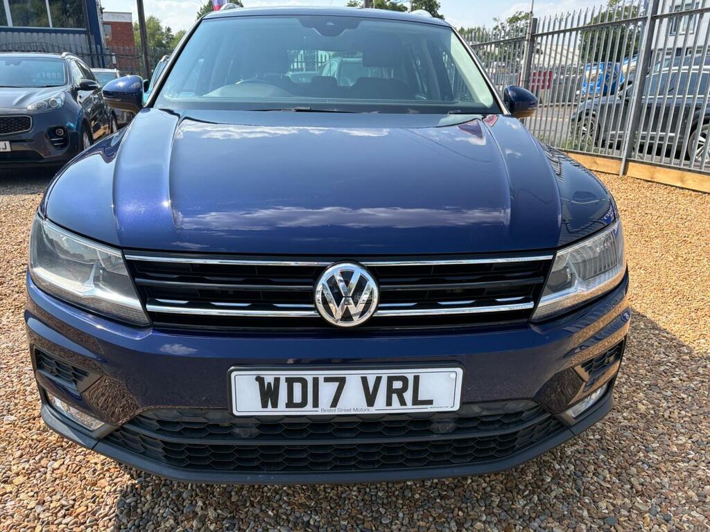Volkswagen Tiguan 2.0 Tdi Se Dsg 4Motion Euro 6 Ss WD17VRL Blue #2
