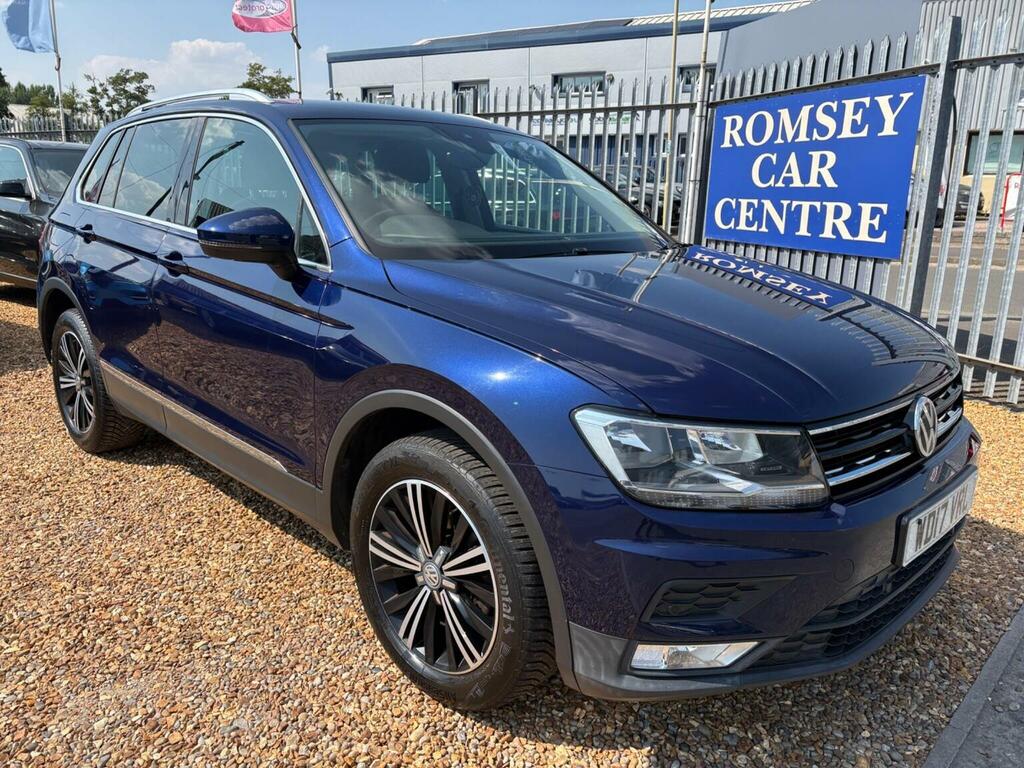 Volkswagen Tiguan 2.0 Tdi Se Dsg 4Motion Euro 6 Ss Blue
