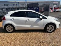 Kia RIO 2014 Kia Rionbsp1.25 1 Euro 5 30Tax Ulez White #41