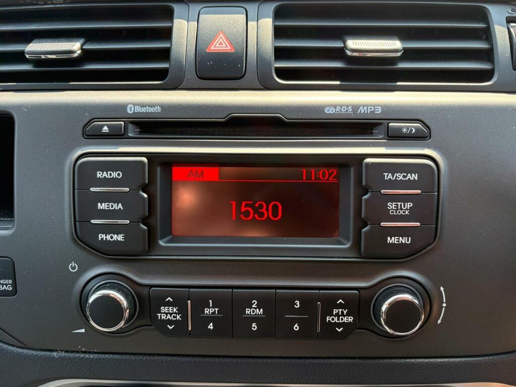 Kia RIO 2014 Kia Rionbsp1.25 1 Euro 5 30Tax Ulez White #30
