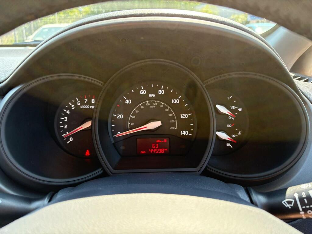 Kia RIO 2014 Kia Rionbsp1.25 1 Euro 5 30Tax Ulez White #29