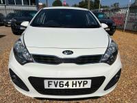 Kia RIO 2014 Kia Rionbsp1.25 1 Euro 5 30Tax Ulez White #40