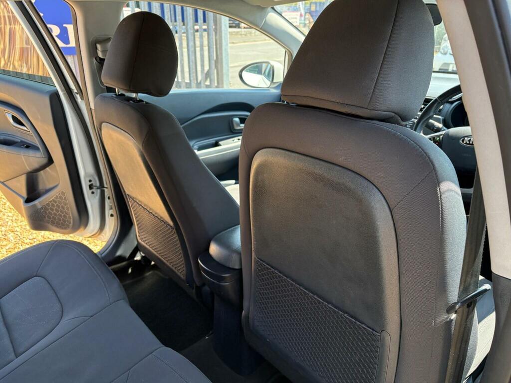 Kia RIO 2014 Kia Rionbsp1.25 1 Euro 5 30Tax Ulez White #26