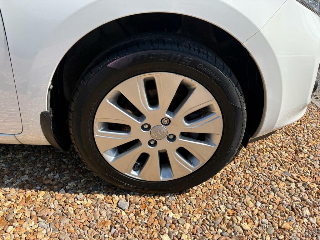 Kia RIO 2014 Kia Rionbsp1.25 1 Euro 5 30Tax Ulez White #7