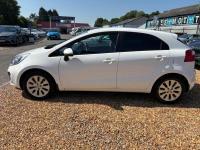 Kia RIO 2014 Kia Rionbsp1.25 1 Euro 5 30Tax Ulez White #43