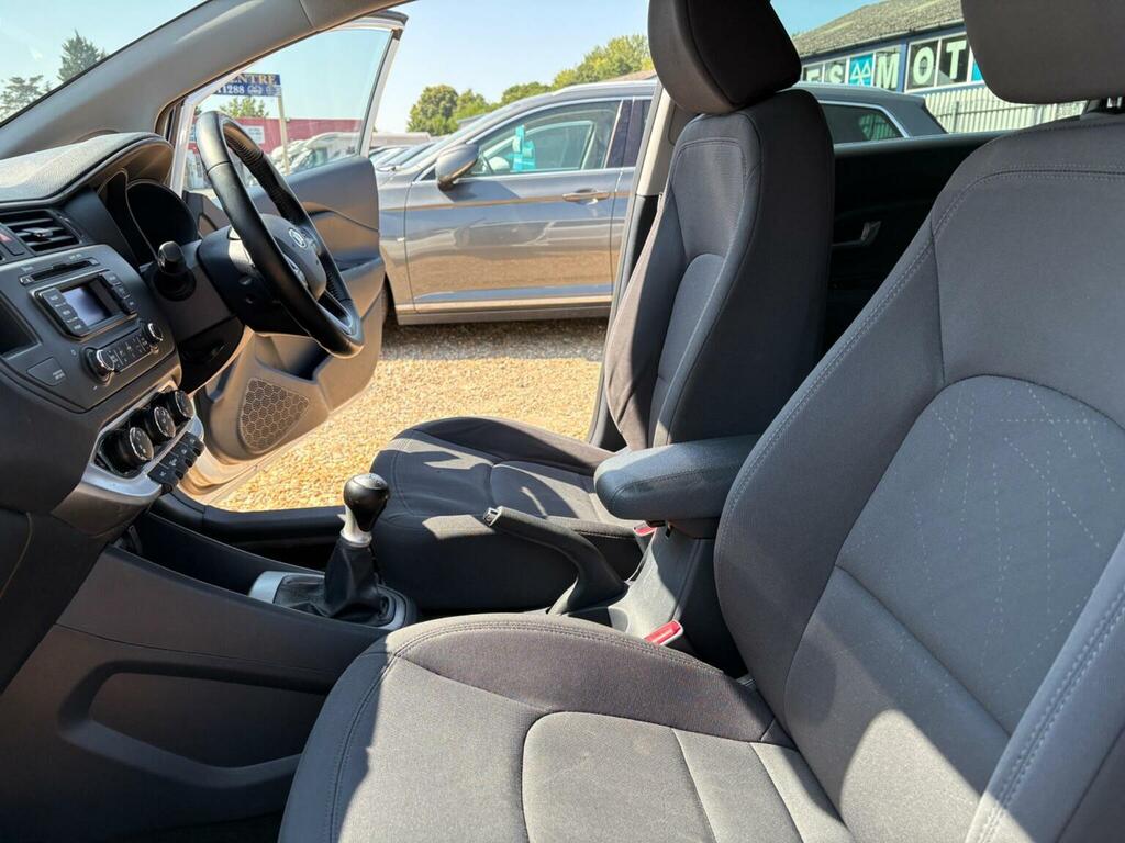 Kia RIO 2014 Kia Rionbsp1.25 1 Euro 5 30Tax Ulez White #20