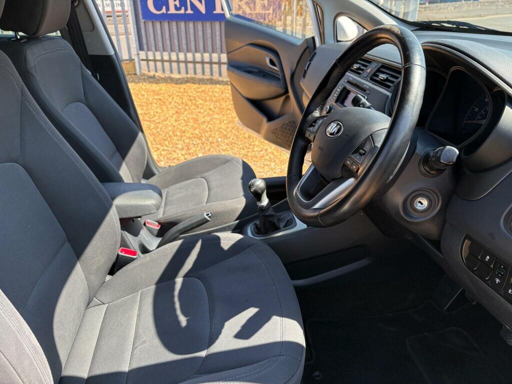 Kia RIO 2014 Kia Rionbsp1.25 1 Euro 5 30Tax Ulez White #17