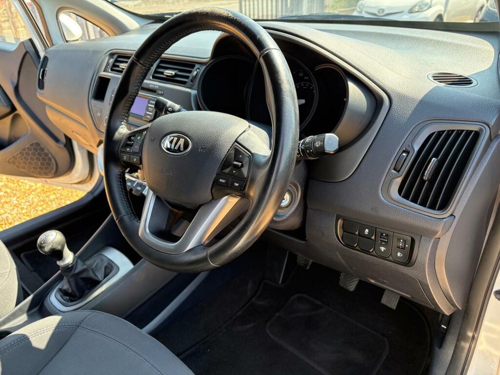 Kia RIO 2014 Kia Rionbsp1.25 1 Euro 5 30Tax Ulez White #16