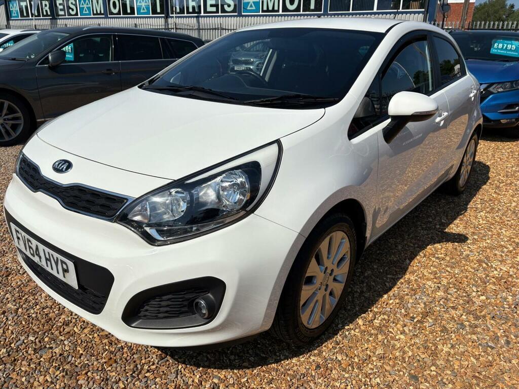 Kia RIO 1.25 2 Euro 5 White #3