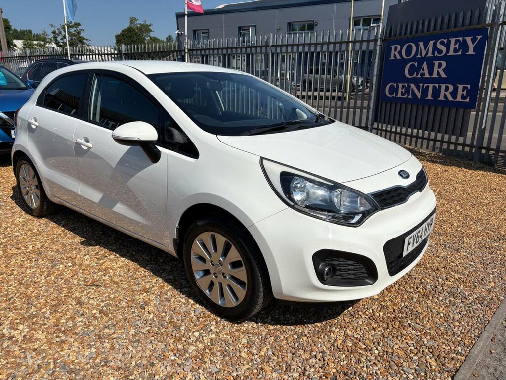 Kia RIO 1.25 2 Euro 5 White