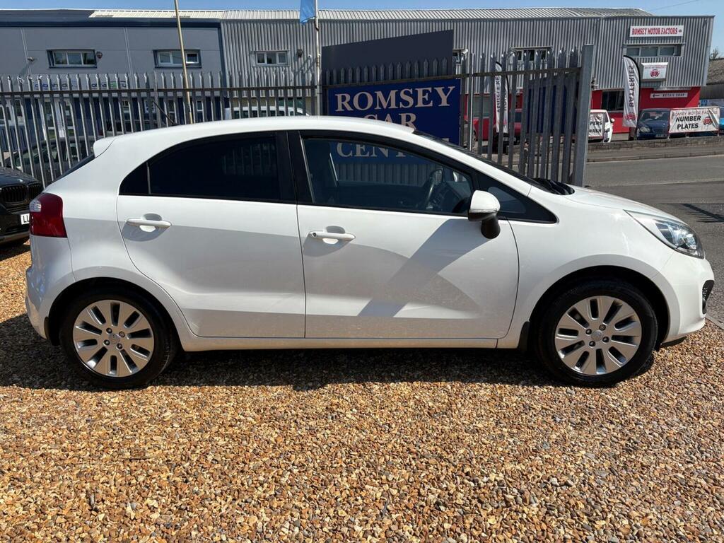 Kia RIO 1.25 2 Euro 5 White #5