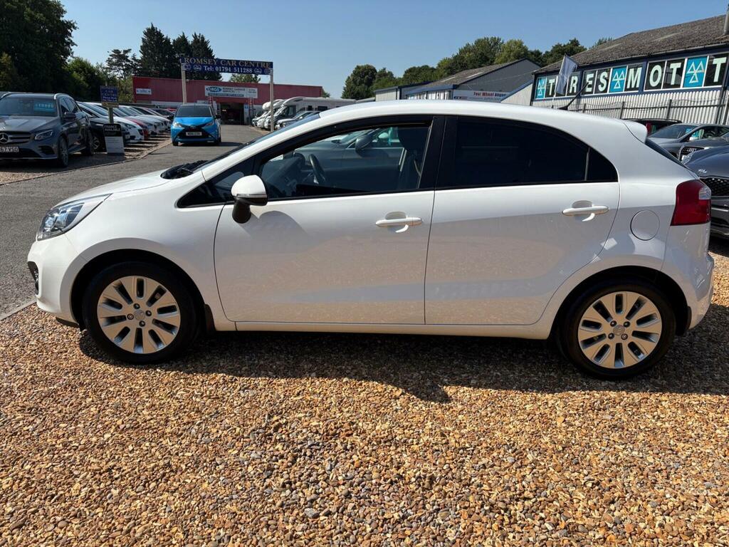 Kia RIO 1.25 2 Euro 5 White #4